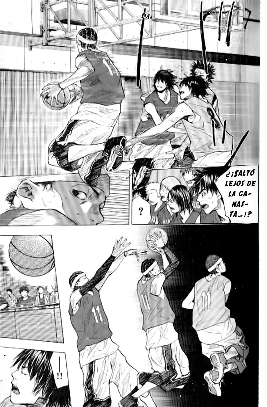 Ahiru no Sora capítulo 149, página 7
