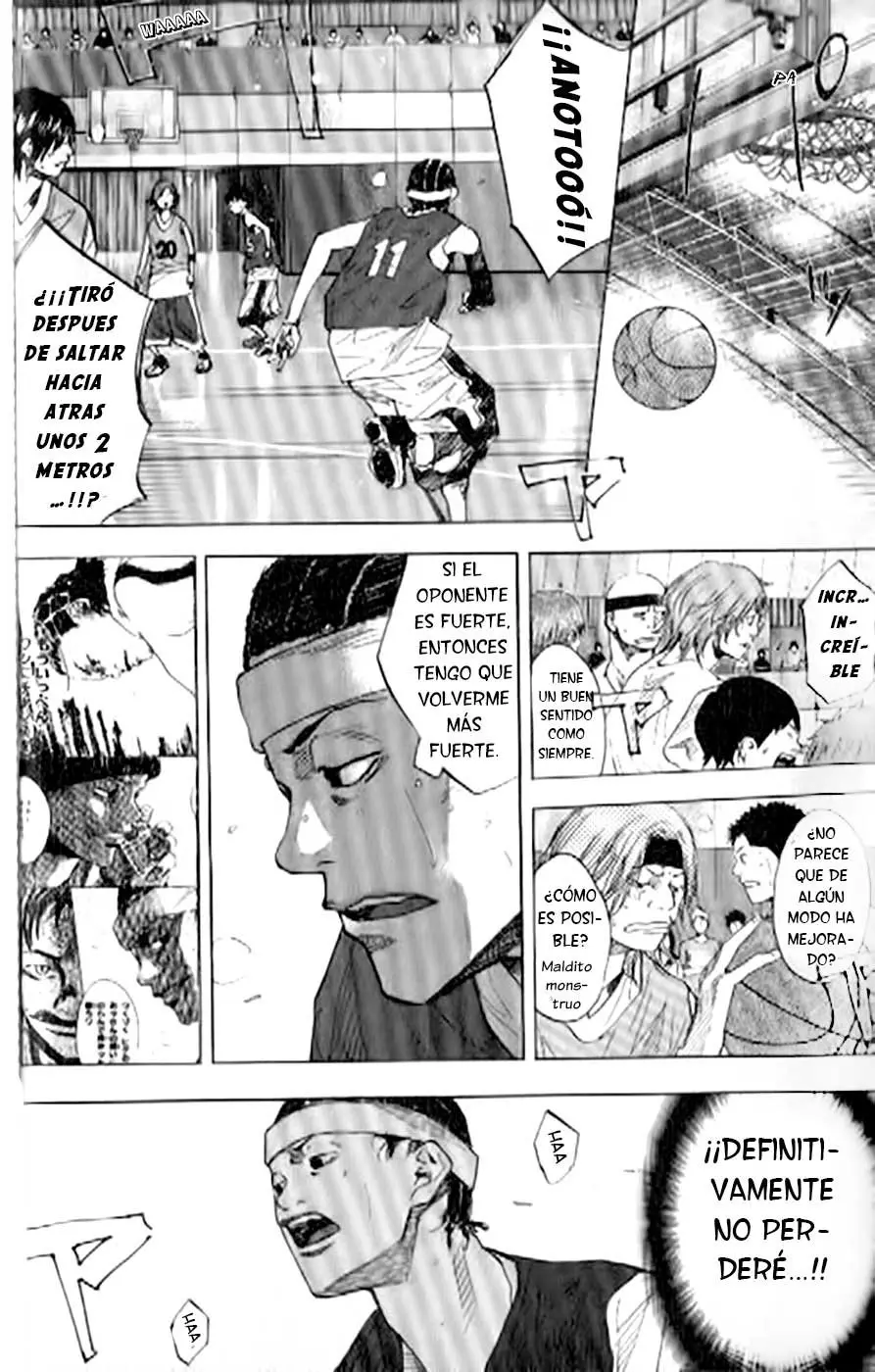 Ahiru no Sora capítulo 149, página 8