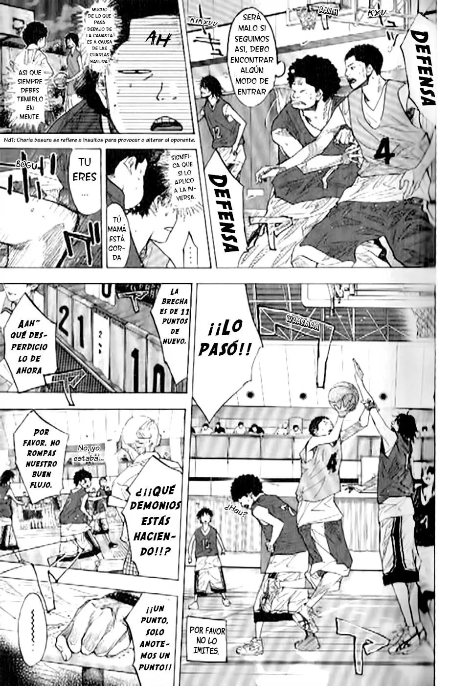Ahiru no Sora capítulo 149, página 9