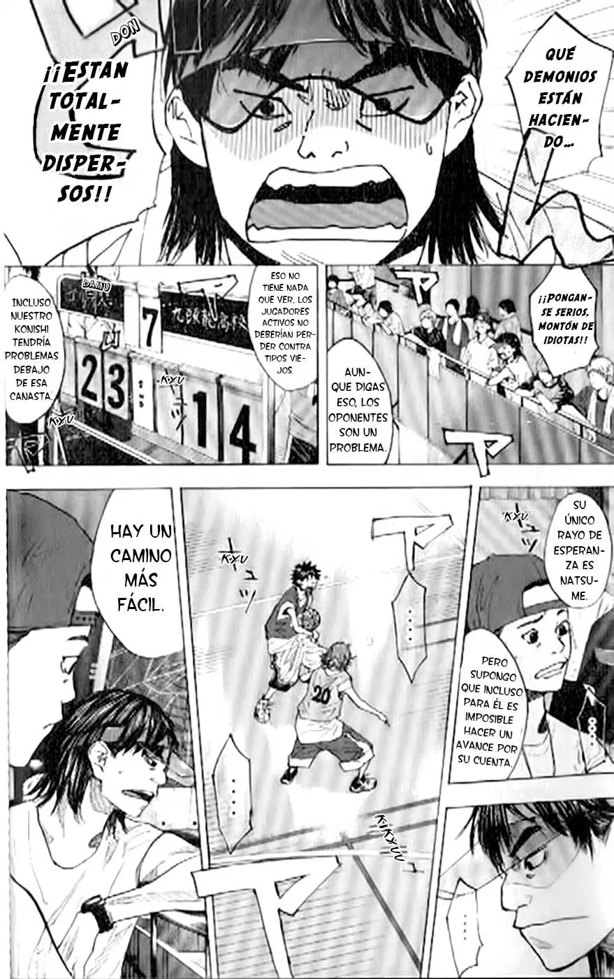 Ahiru no Sora capítulo 149, página 10