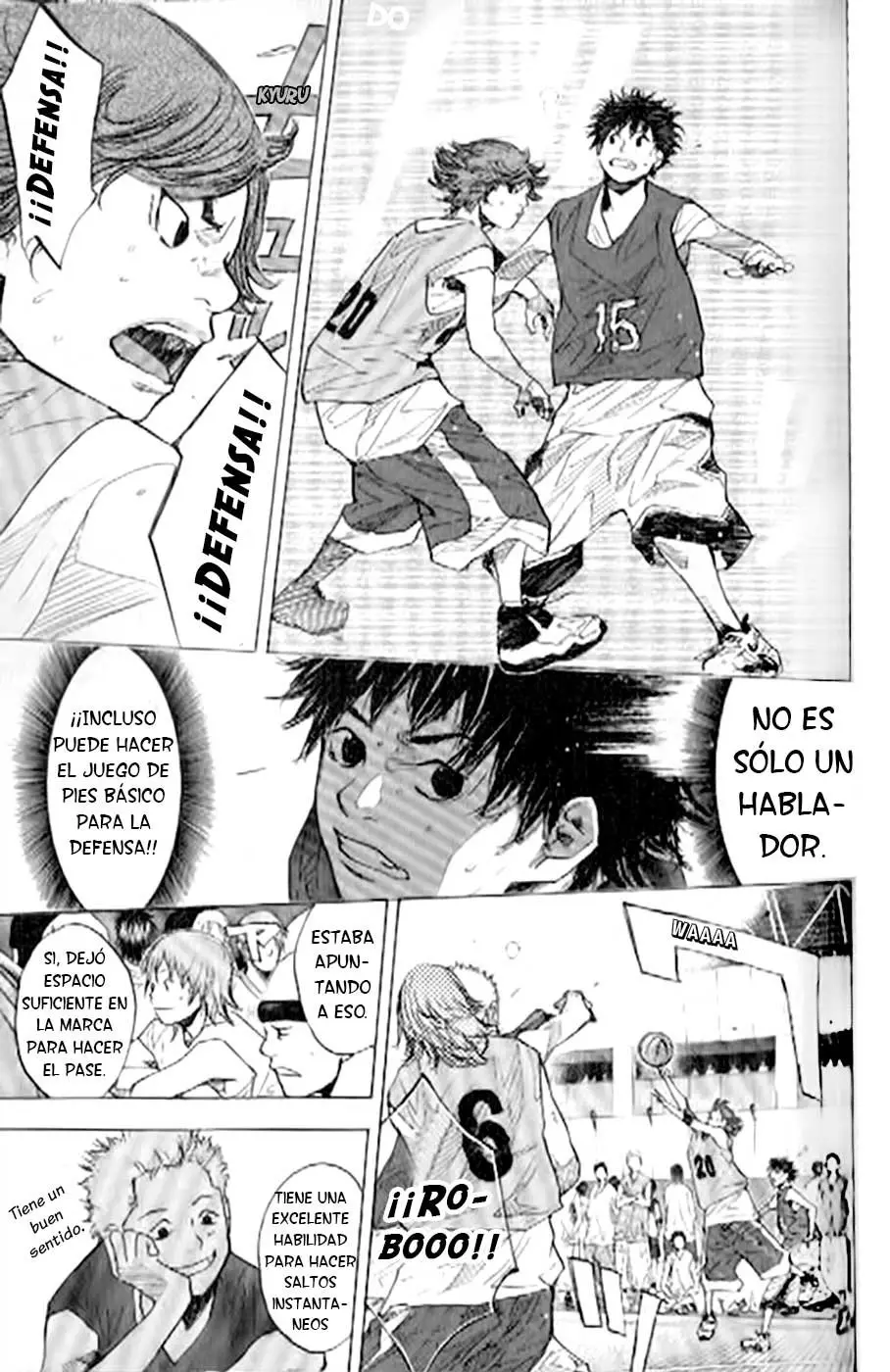 Ahiru no Sora capítulo 149, página 11