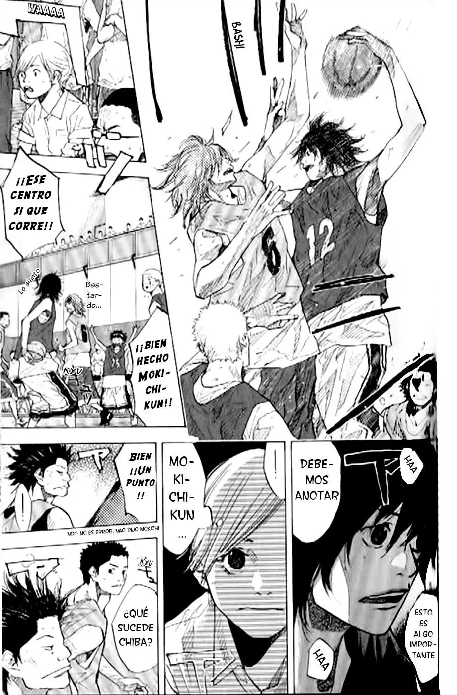 Ahiru no Sora capítulo 149, página 13