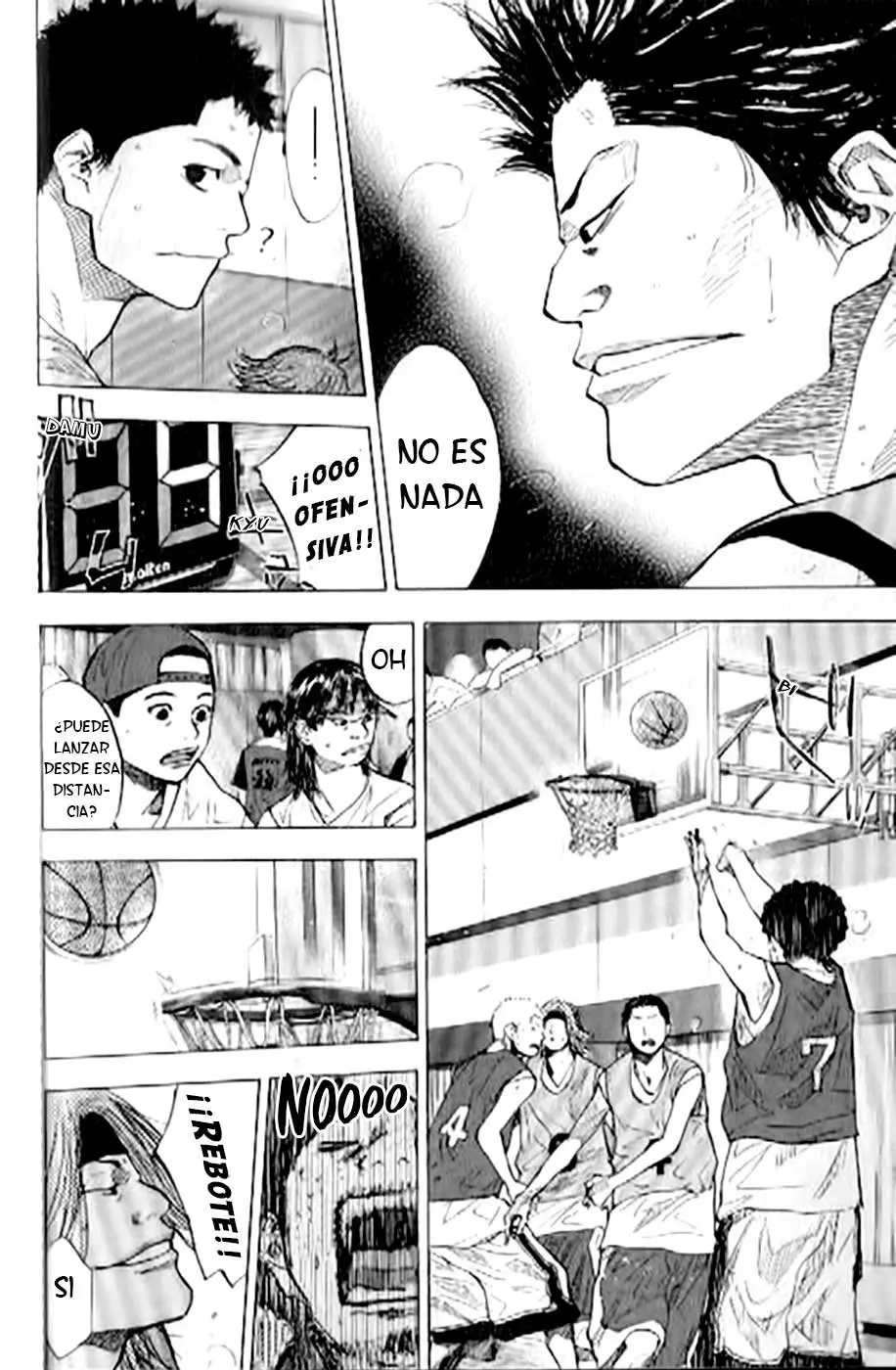 Ahiru no Sora capítulo 149, página 14