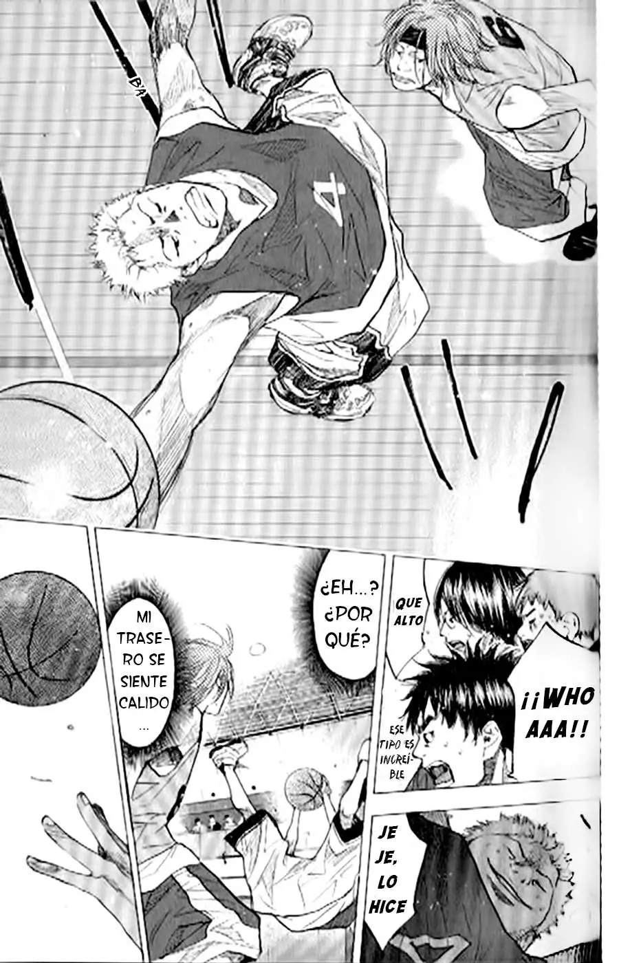 Ahiru no Sora capítulo 149, página 15