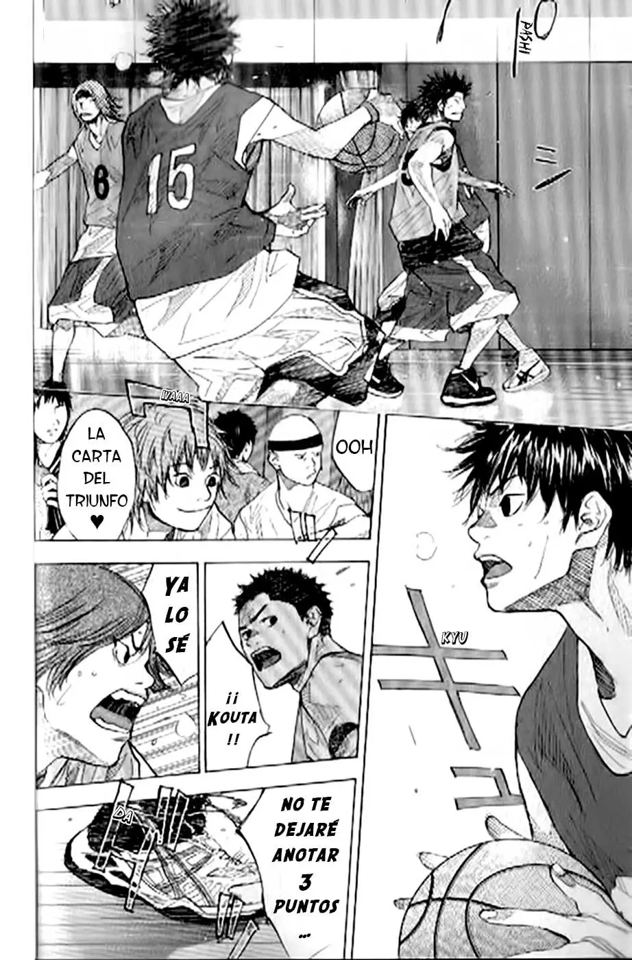 Ahiru no Sora capítulo 149, página 16