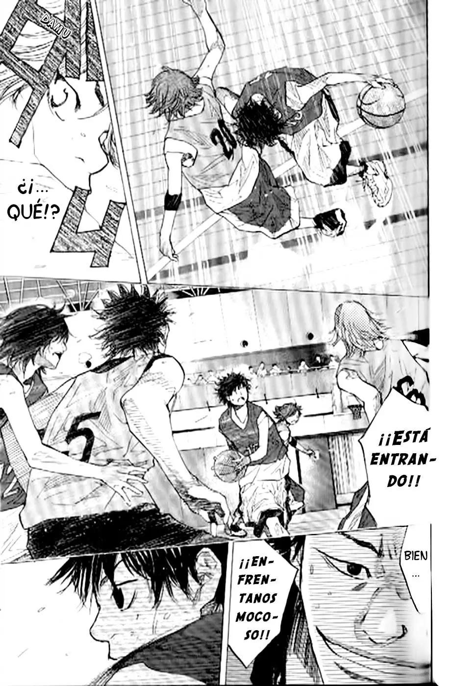 Ahiru no Sora capítulo 149, página 17
