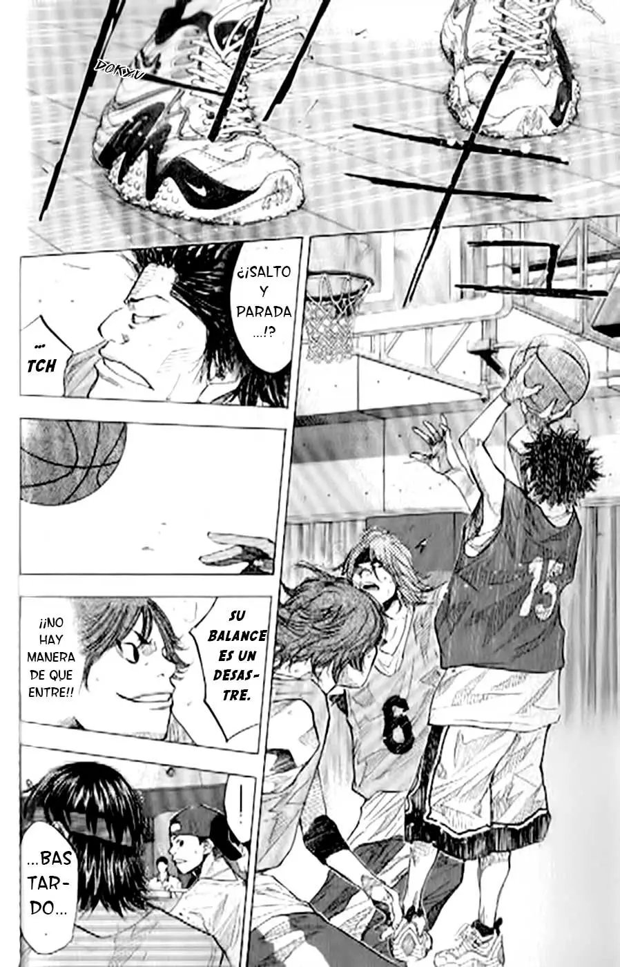 Ahiru no Sora capítulo 149, página 18