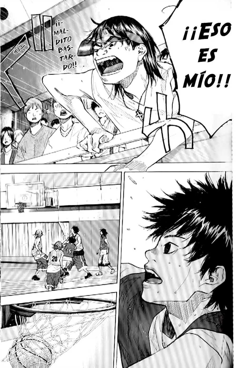 Ahiru no Sora capítulo 149, página 19