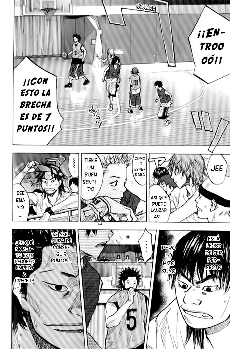 Ahiru no Sora capítulo 149, página 20