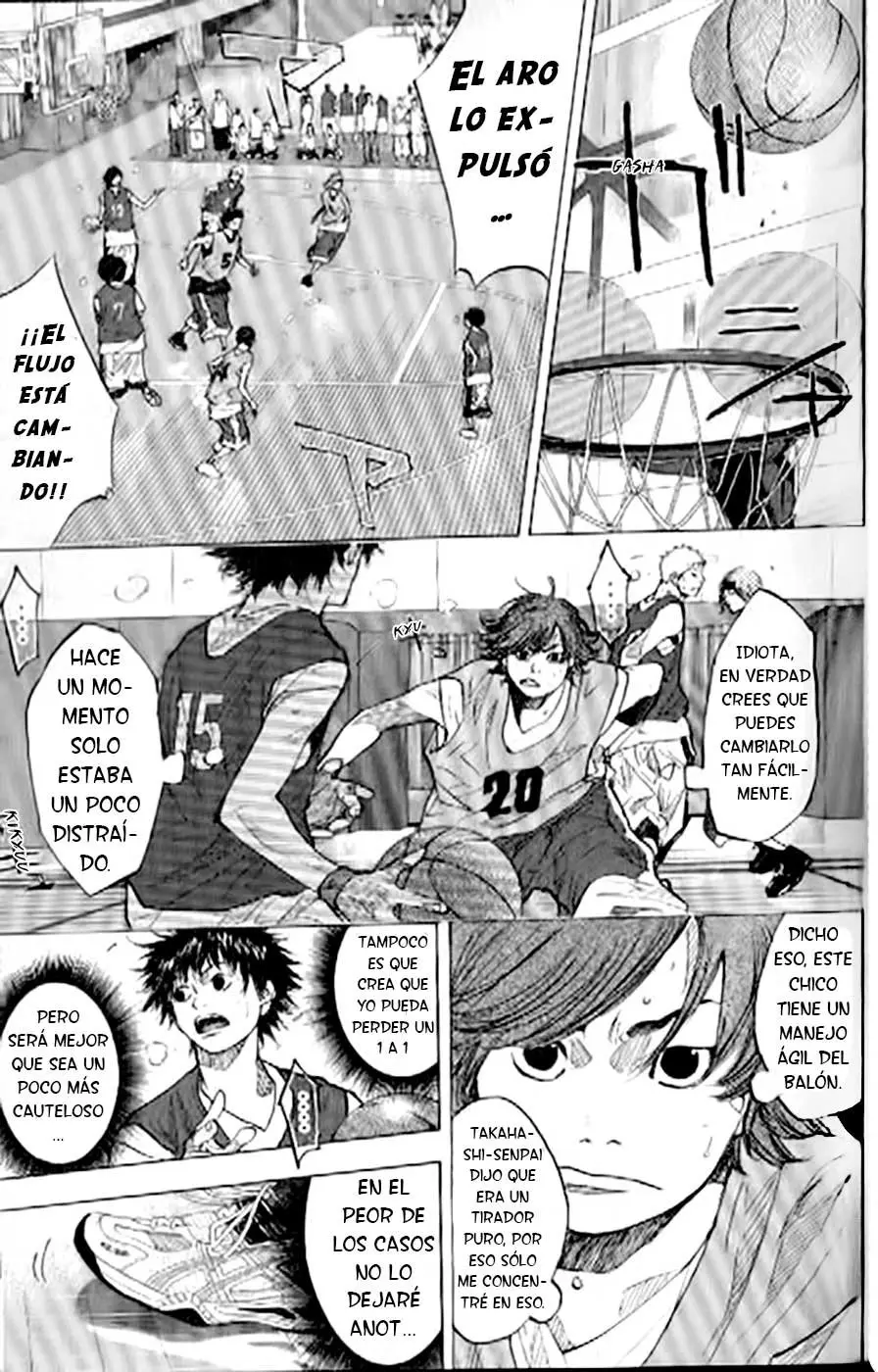 Ahiru no Sora capítulo 149, página 21