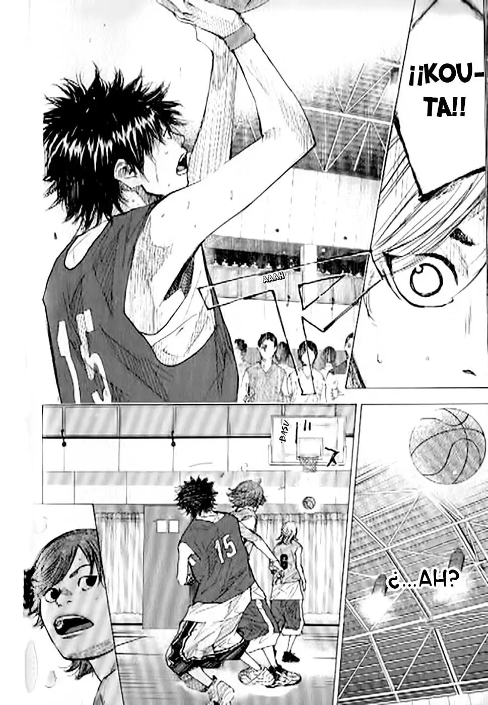 Ahiru no Sora capítulo 149, página 22