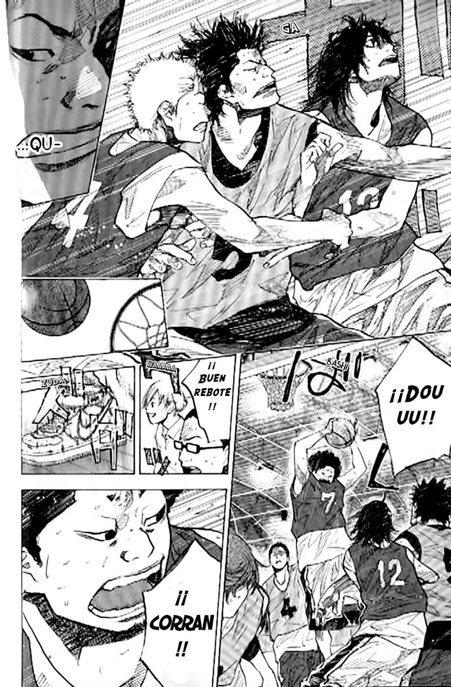 Ahiru no Sora capítulo 149, página 24