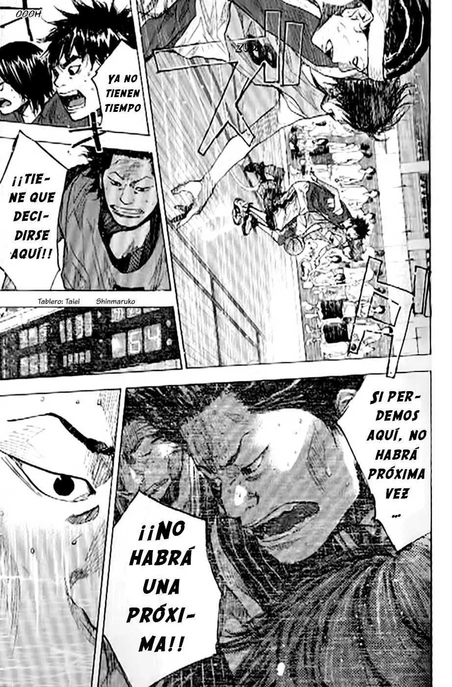 Ahiru no Sora capítulo 149, página 25