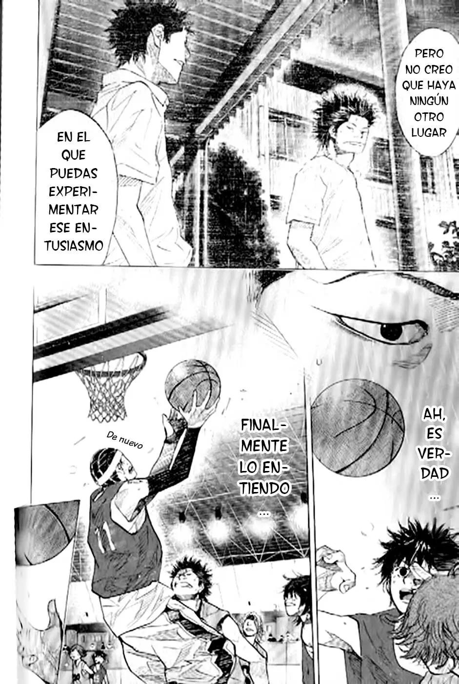 Ahiru no Sora capítulo 149, página 26