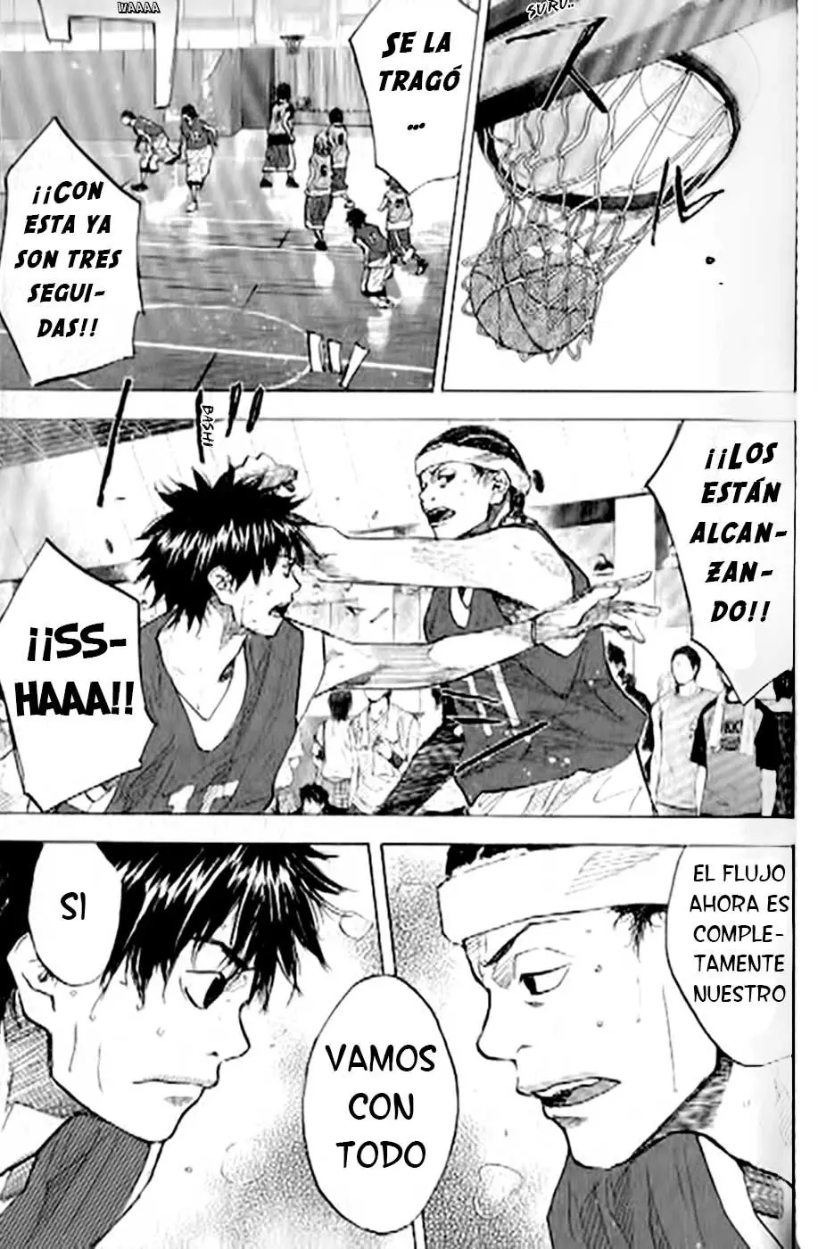 Ahiru no Sora capítulo 149, página 27