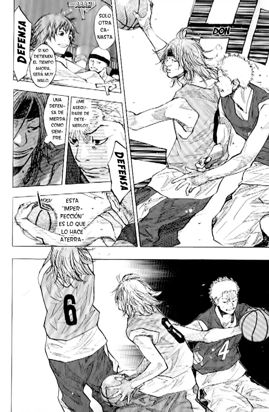 Ahiru no Sora capítulo 149, página 28