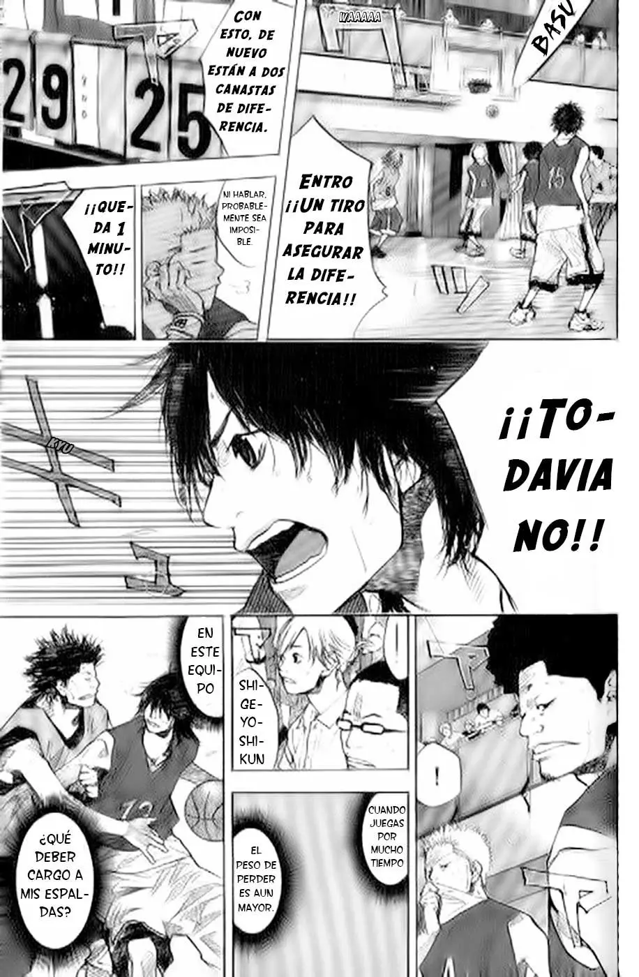 Ahiru no Sora capítulo 149, página 29