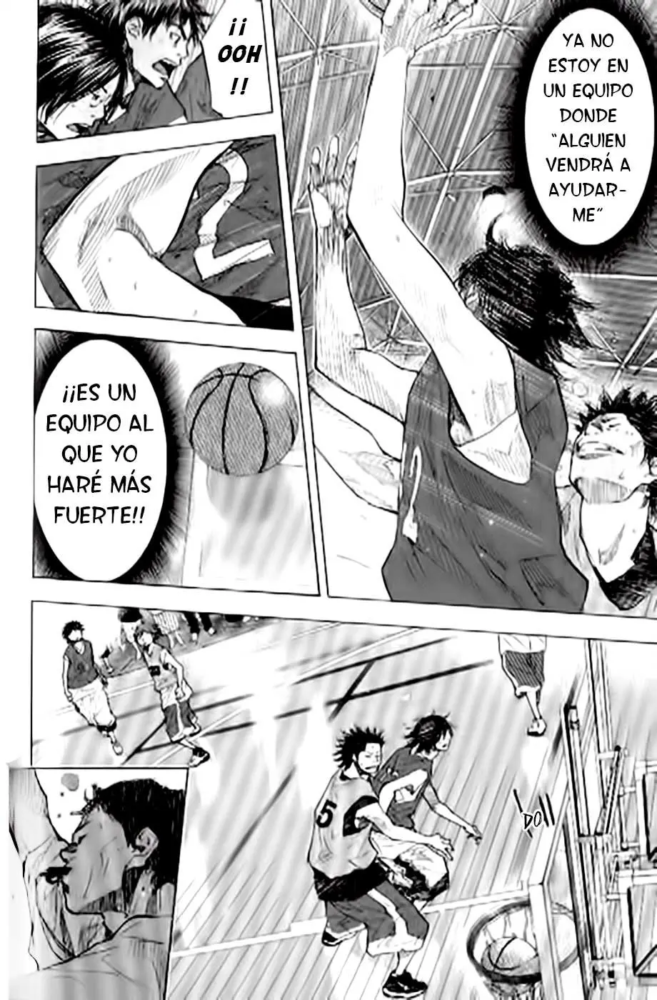 Ahiru no Sora capítulo 149, página 30