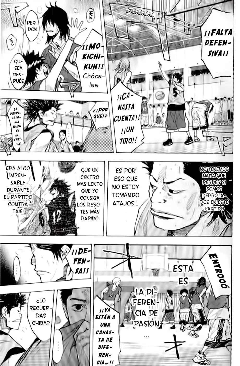 Ahiru no Sora capítulo 149, página 31