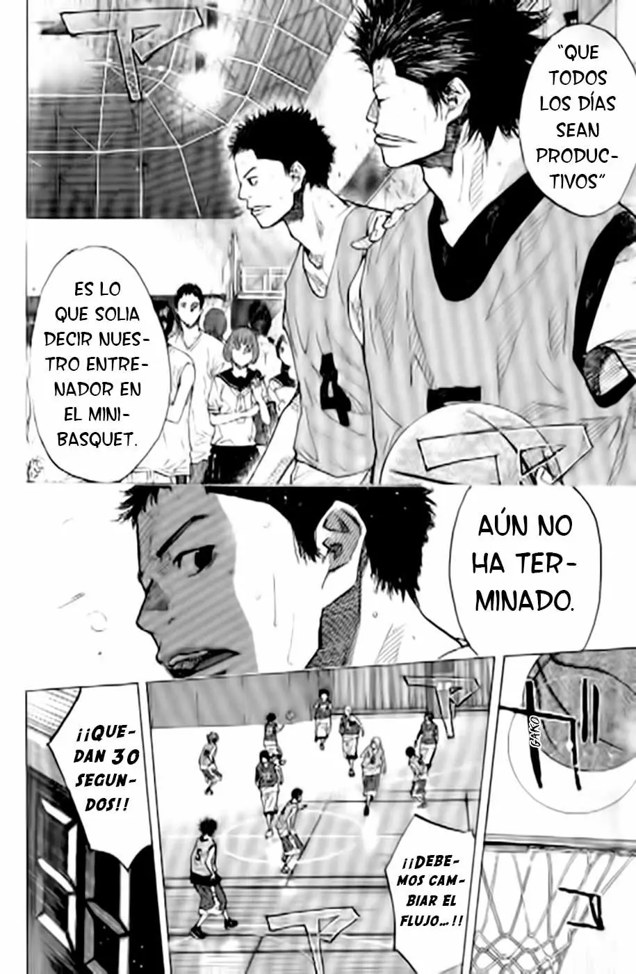 Ahiru no Sora capítulo 149, página 32
