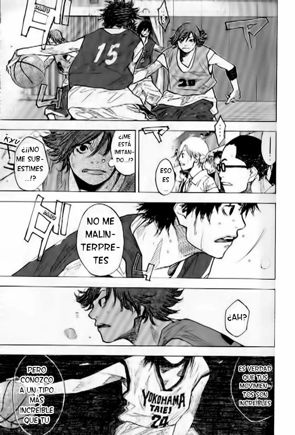 Ahiru no Sora capítulo 149, página 33
