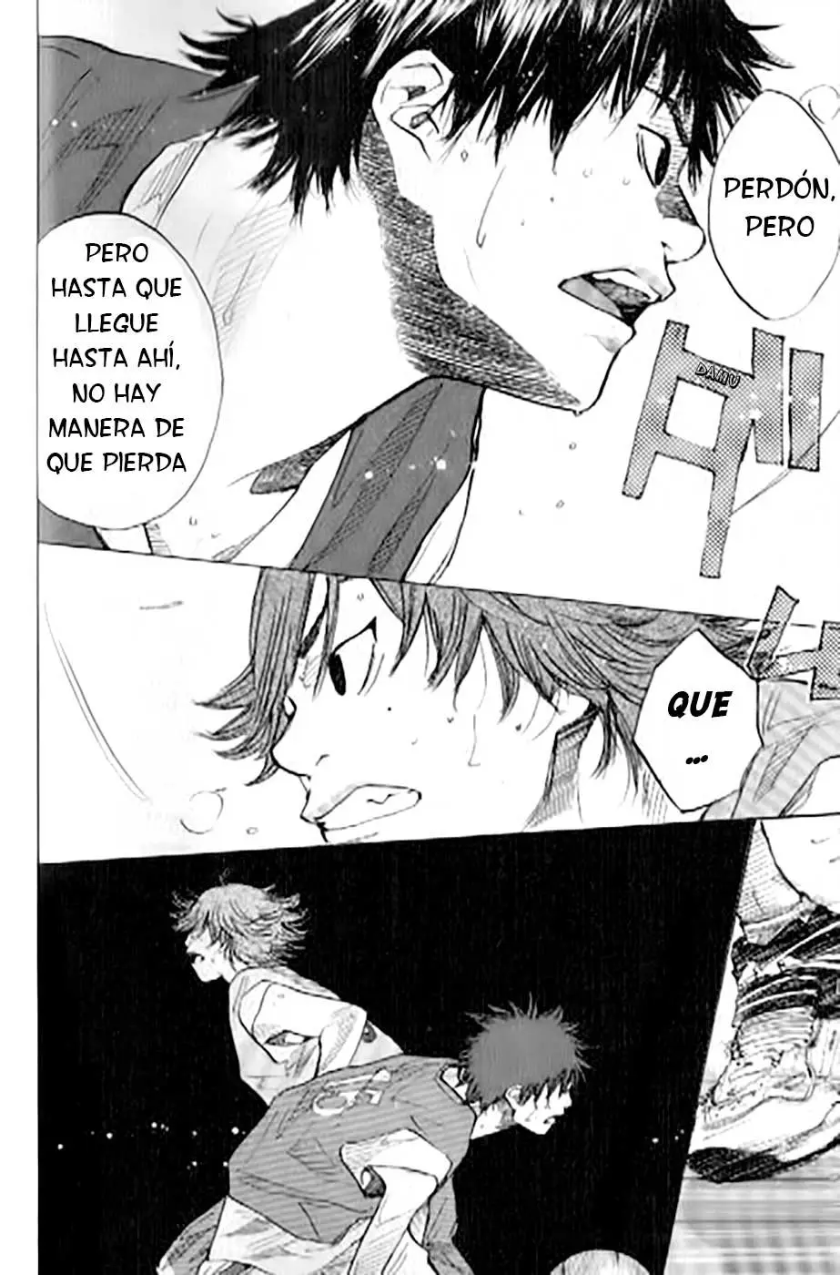 Ahiru no Sora capítulo 149, página 34