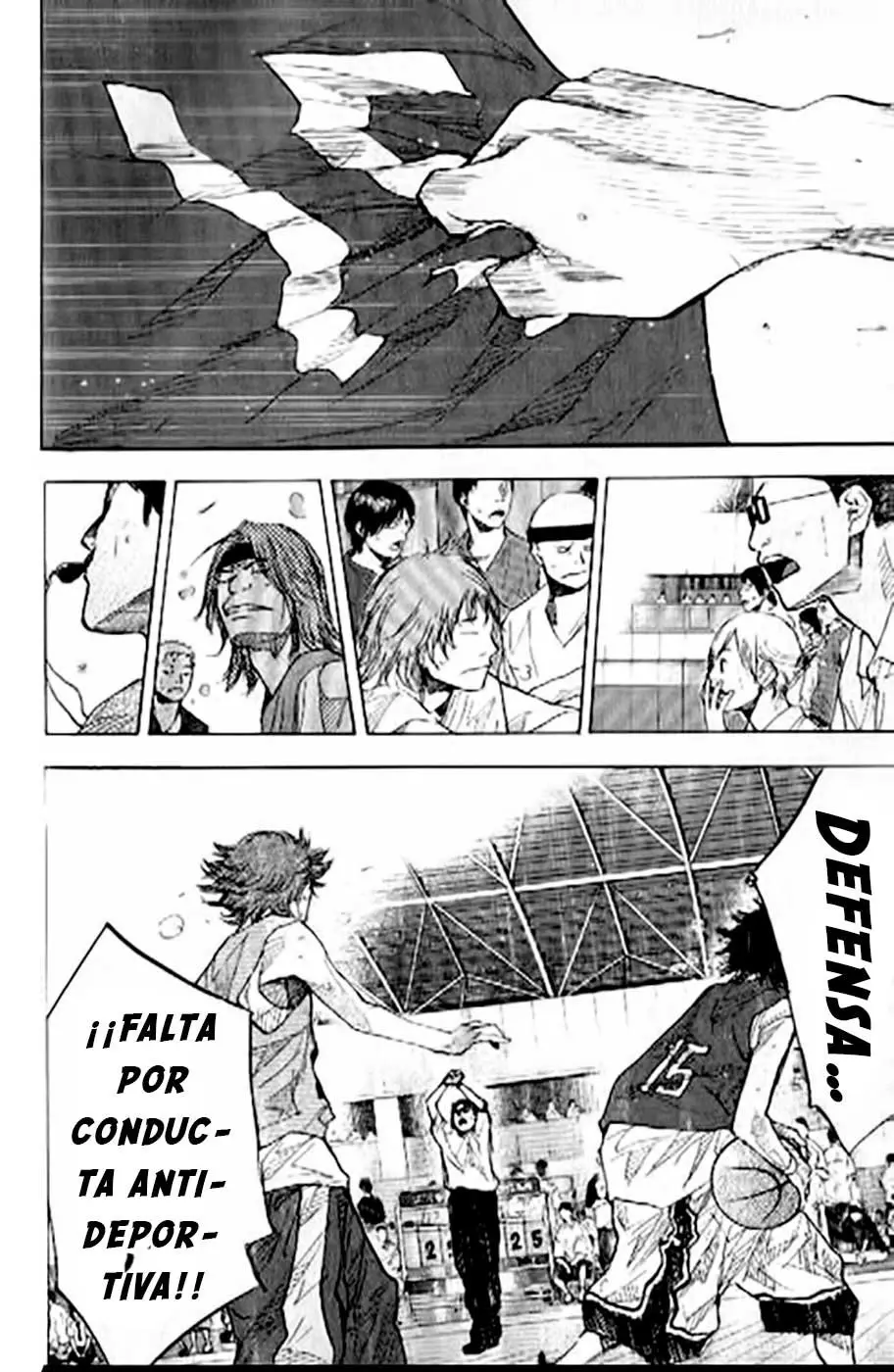 Ahiru no Sora capítulo 149, página 36
