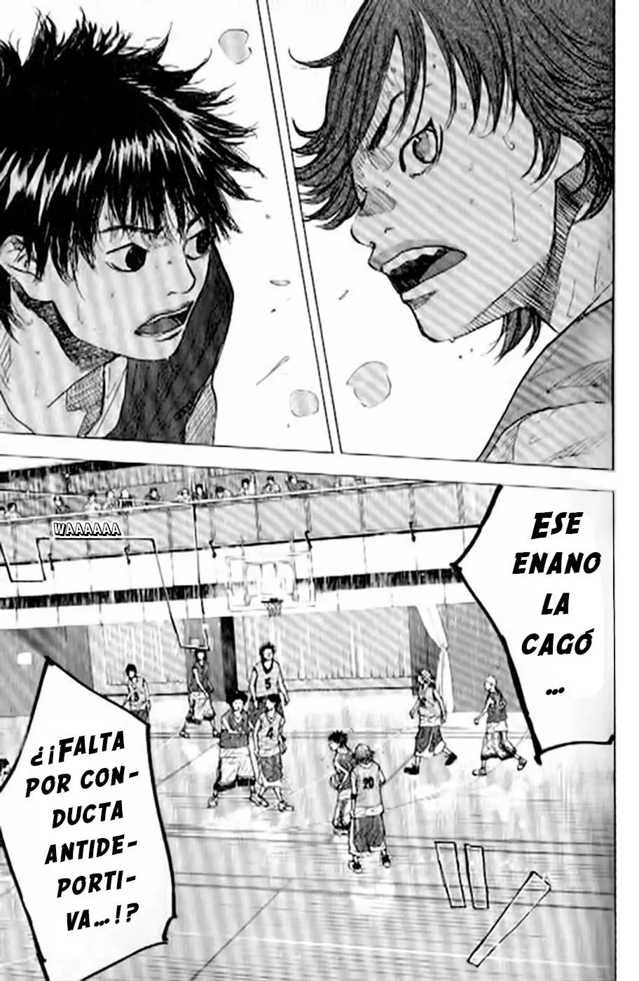 Ahiru no Sora capítulo 149, página 37