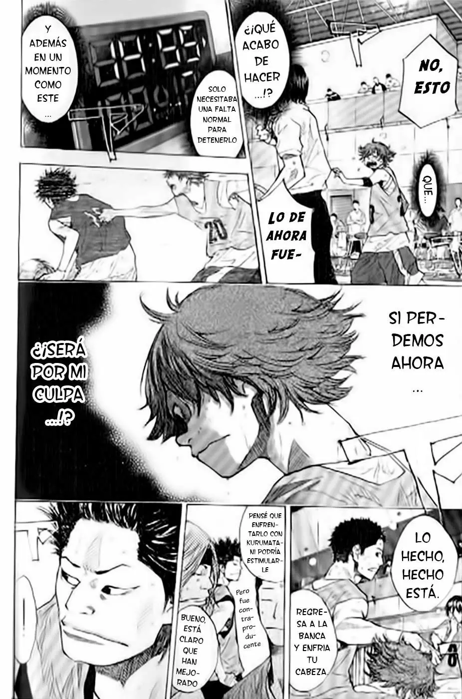 Ahiru no Sora capítulo 149, página 38