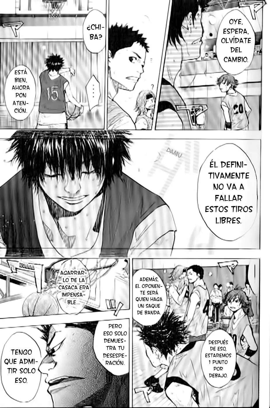 Ahiru no Sora capítulo 149, página 39