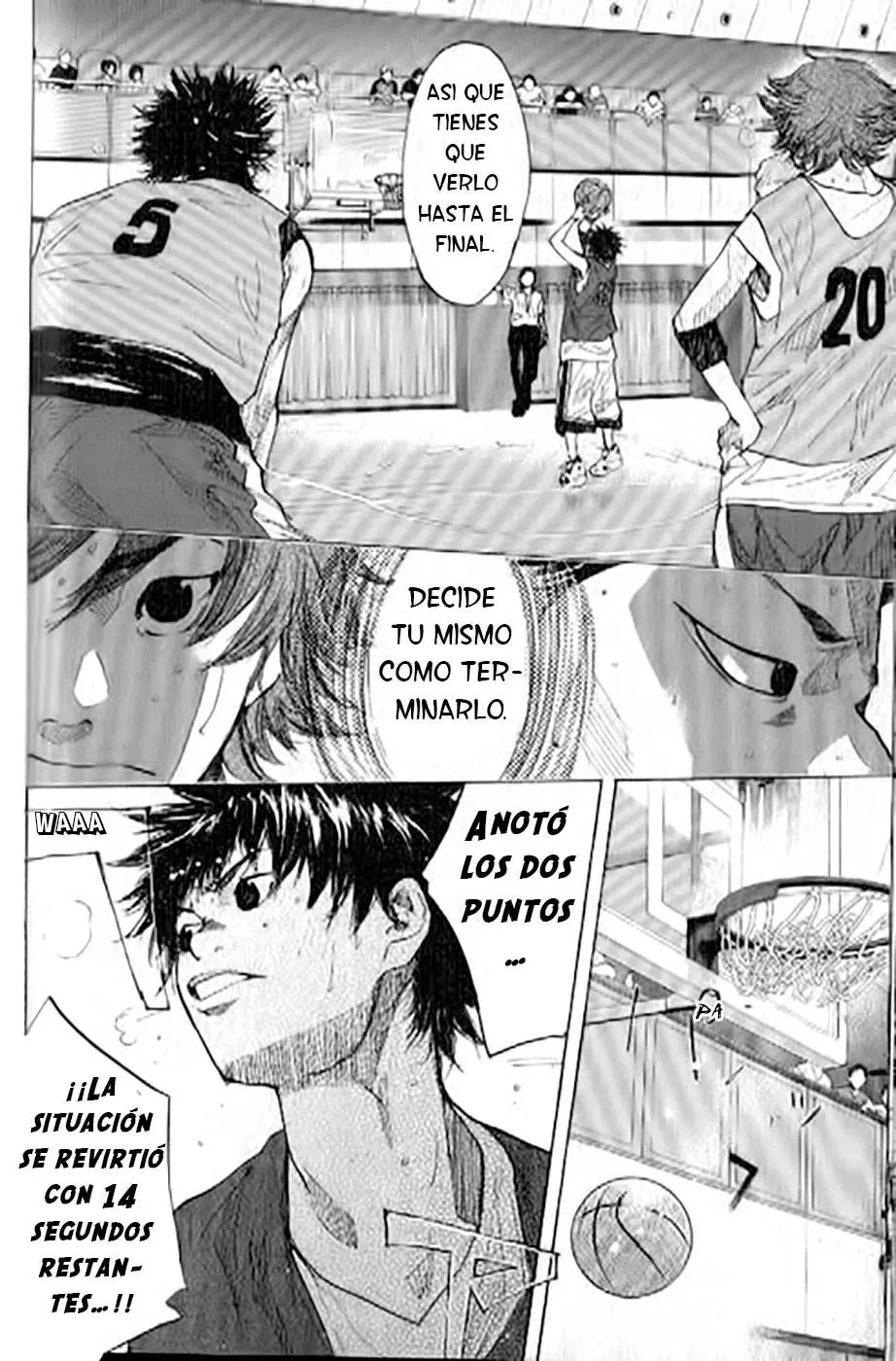 Ahiru no Sora capítulo 149, página 40