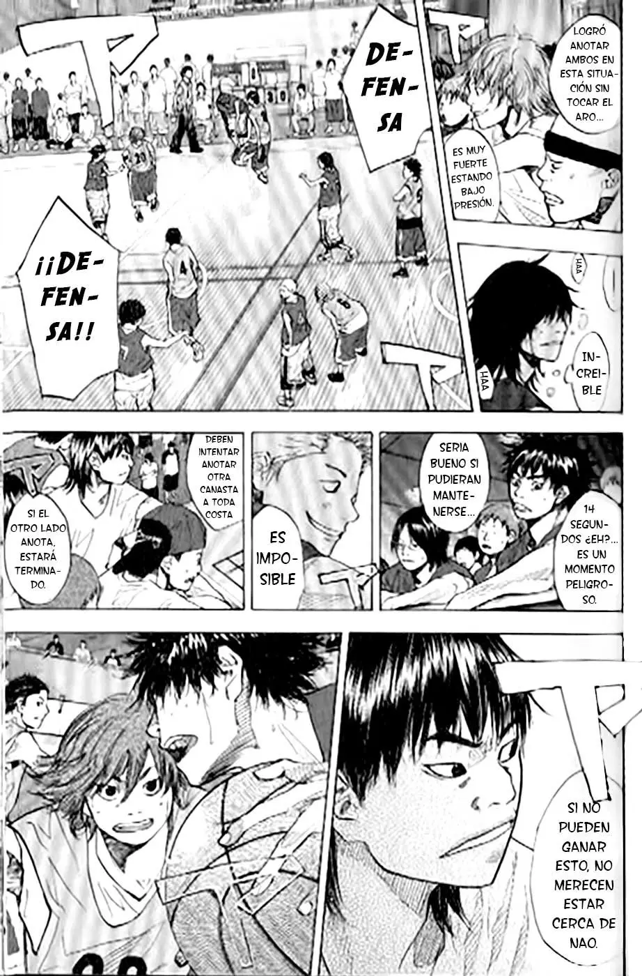 Ahiru no Sora capítulo 149, página 41