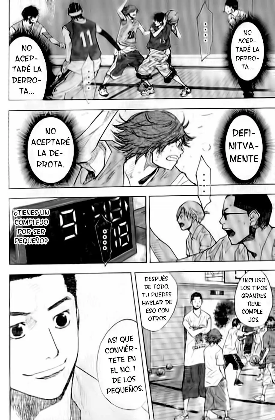 Ahiru no Sora capítulo 149, página 42