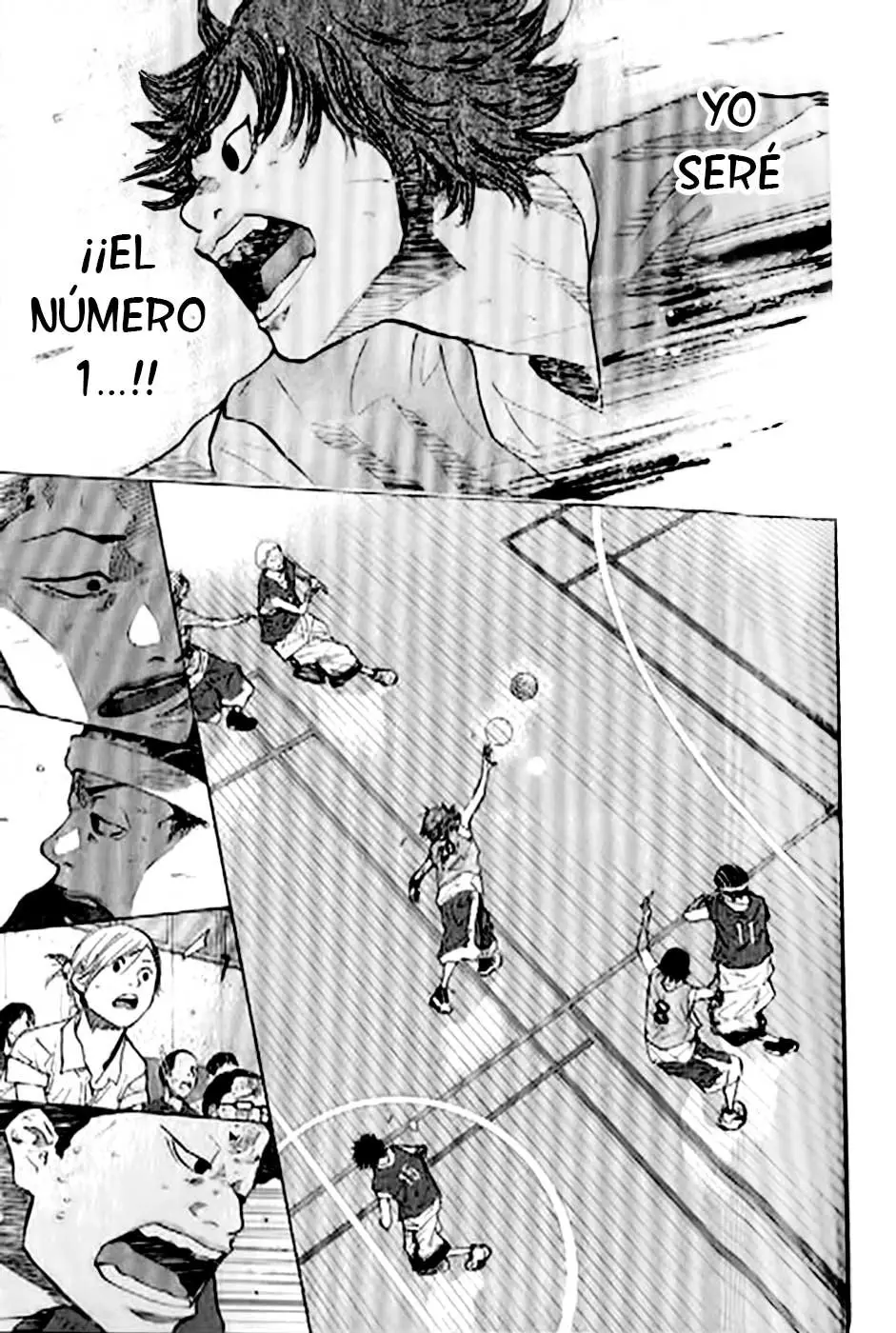 Ahiru no Sora capítulo 149, página 43