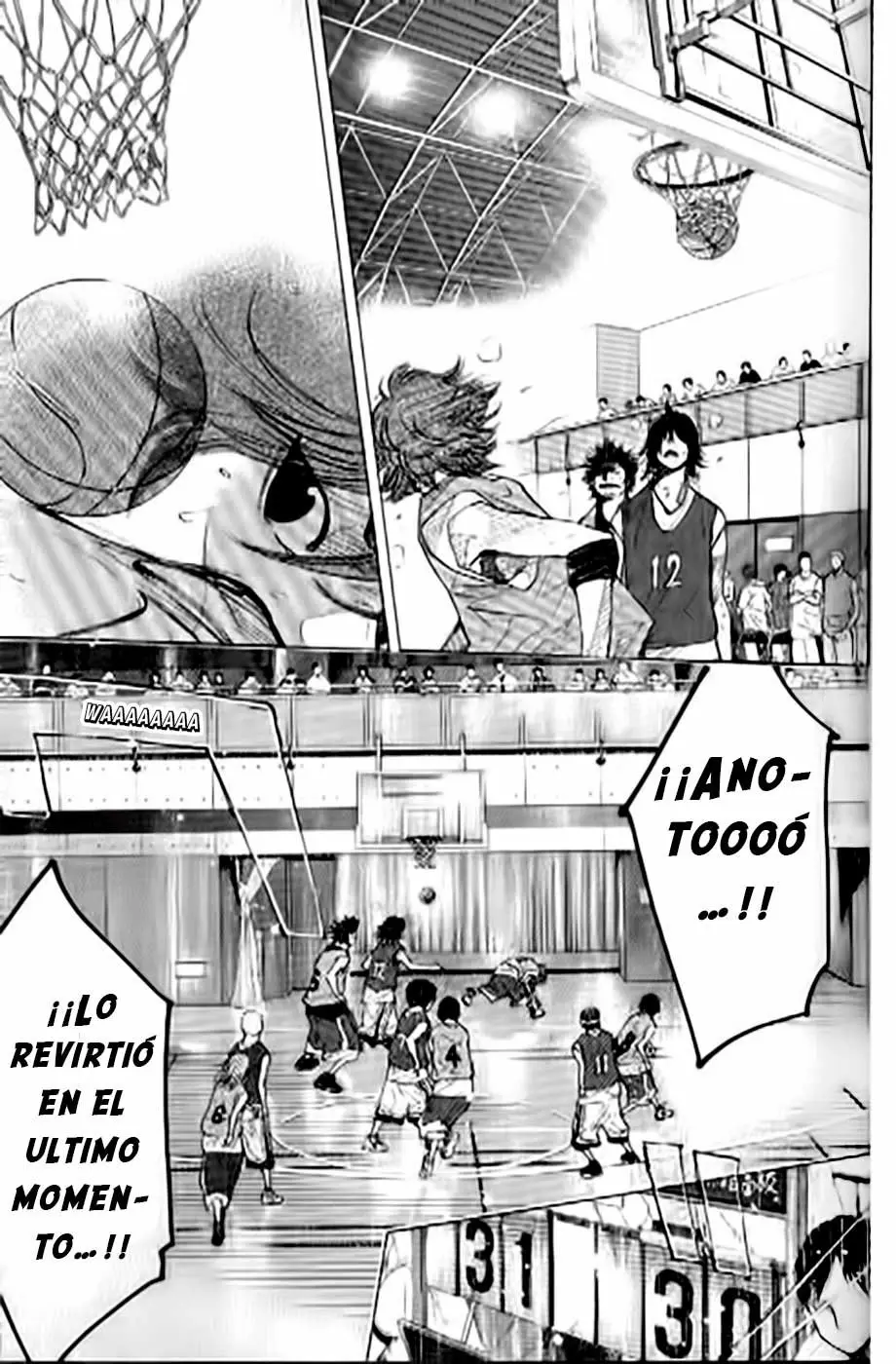 Ahiru no Sora capítulo 149, página 45