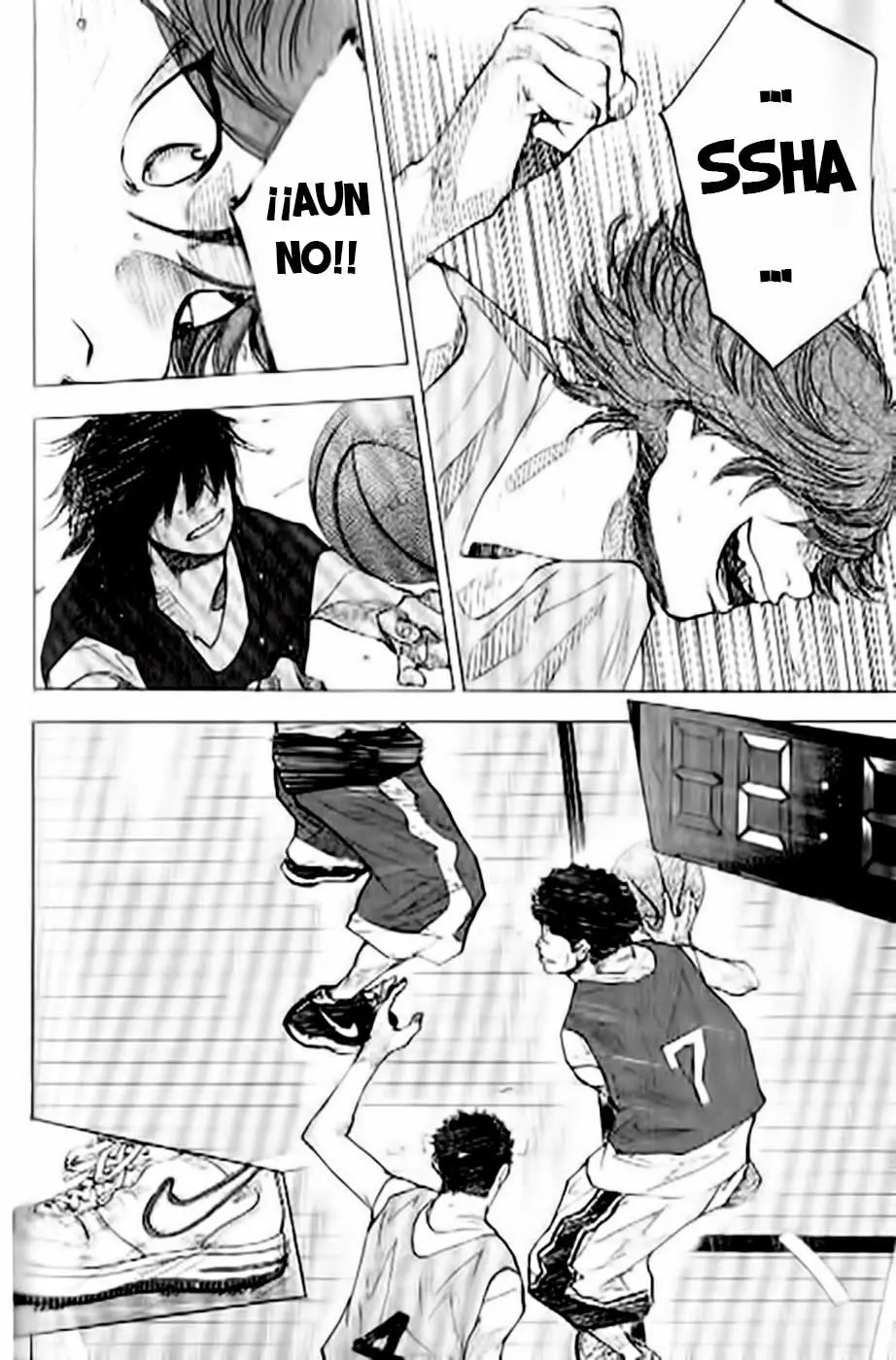 Ahiru no Sora capítulo 149, página 46