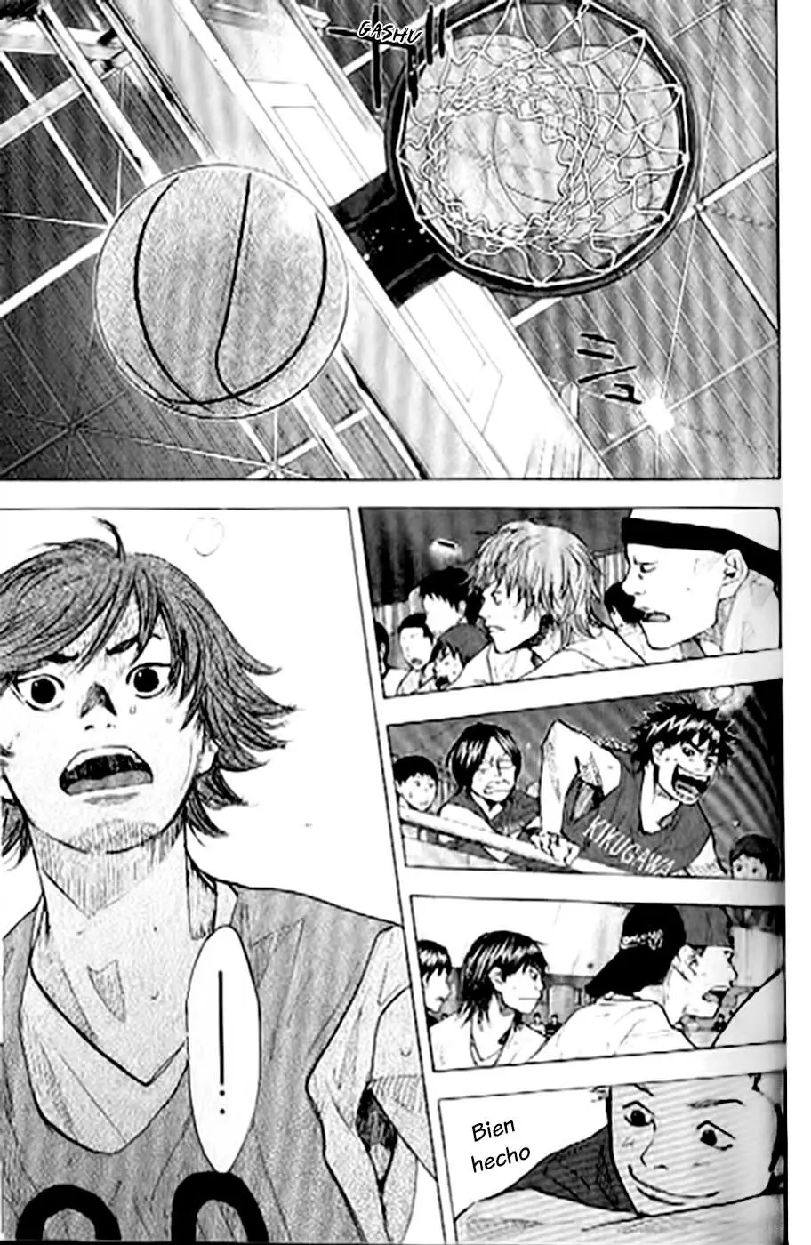 Ahiru no Sora capítulo 149, página 49