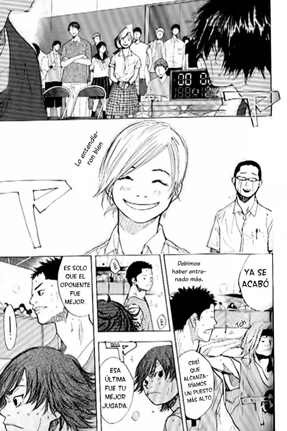 Ahiru no Sora capítulo 149, página 52