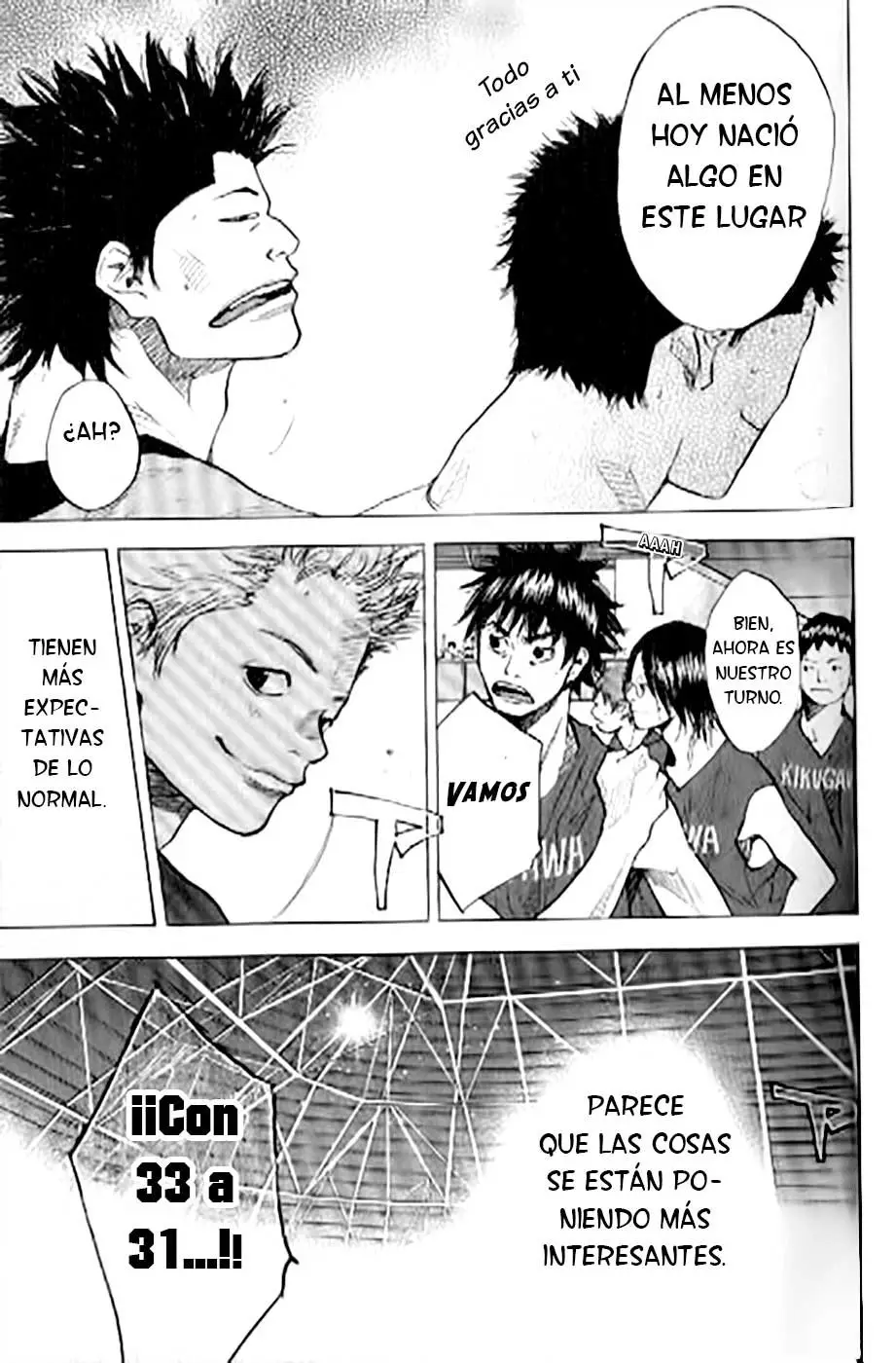 Ahiru no Sora capítulo 149, página 54