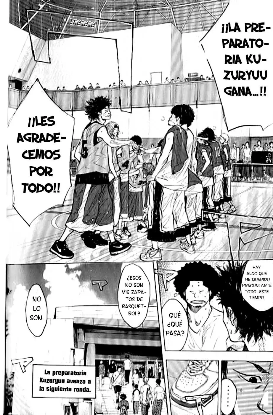 Ahiru no Sora capítulo 149, página 55
