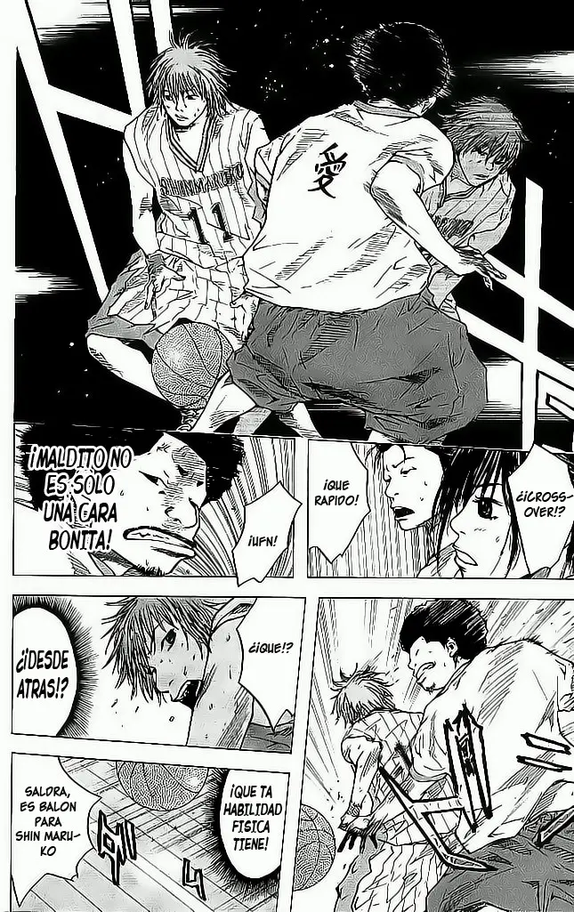 Ahiru no Sora capítulo 15, página 4