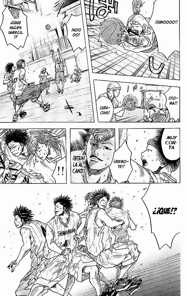 Ahiru no Sora capítulo 15, página 5