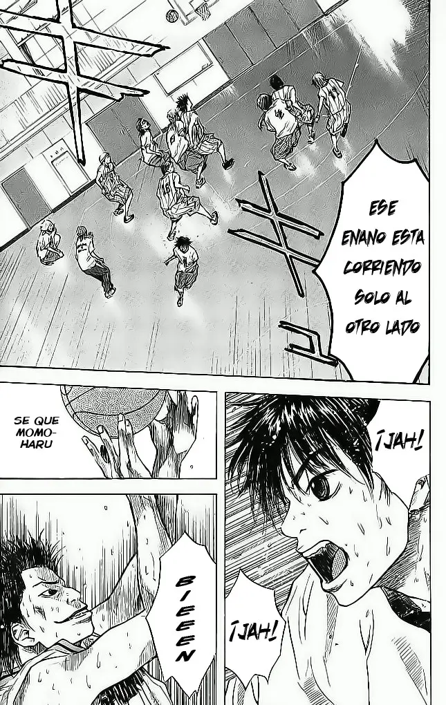 Ahiru no Sora capítulo 15, página 7