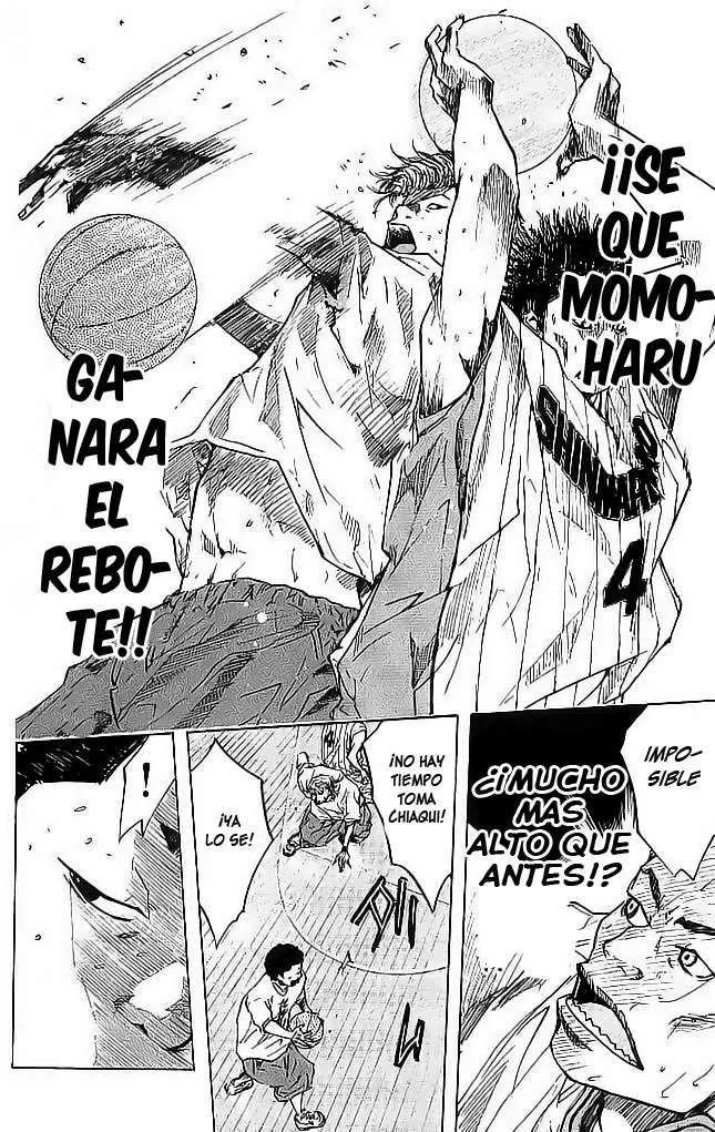 Ahiru no Sora capítulo 15, página 8