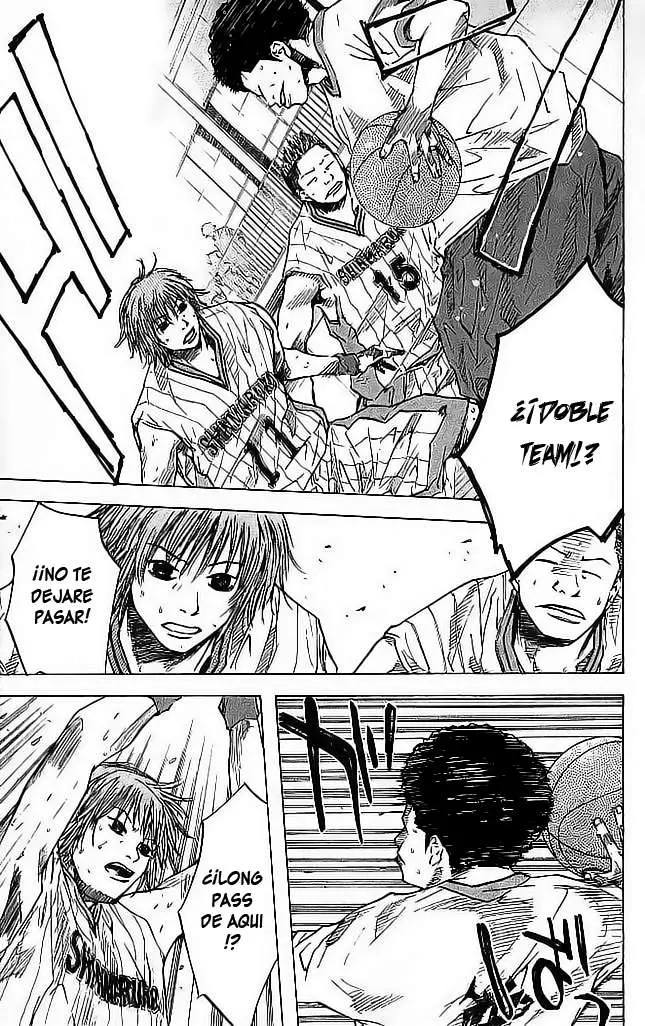 Ahiru no Sora capítulo 15, página 9