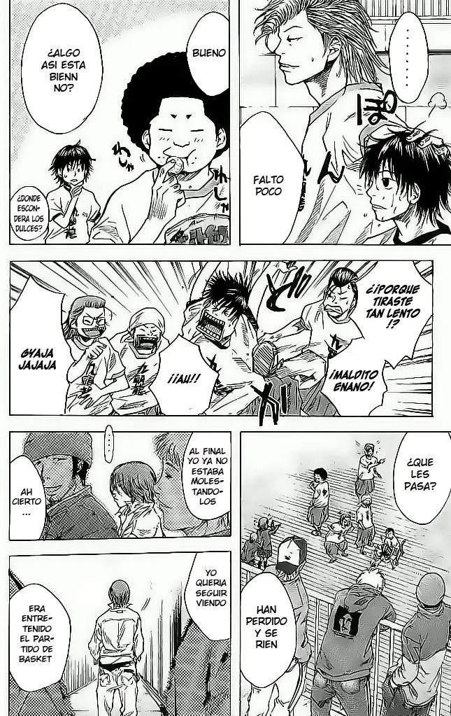 Ahiru no Sora capítulo 15, página 15