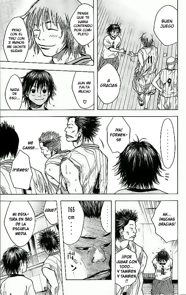 Ahiru no Sora capítulo 15, página 16