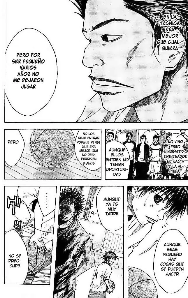 Ahiru no Sora capítulo 15, página 17