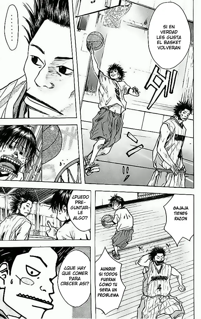 Ahiru no Sora capítulo 15, página 18