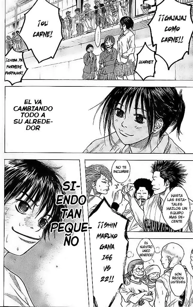 Ahiru no Sora capítulo 15, página 19